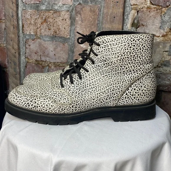 Alexander Wang | Shoes | Alexander Wang Embossed Boot | Poshmark display picture 3